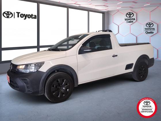 VOLKSWAGEN SAVEIRO 1.6 MSI ROBUST CS 16V FLEX 2P MANUAL